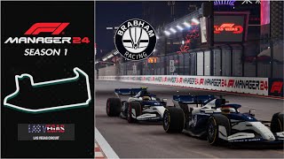 Taking A Mulligan  F1 Manager 24 Brabham S01R22  Las Vegas [upl. by Rede992]