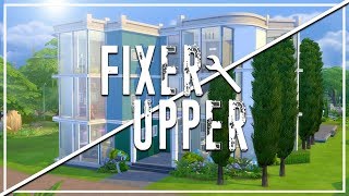 CYPRESS TERRACE  The Sims 4 Fixer Upper  Home Renovation [upl. by Kulda]