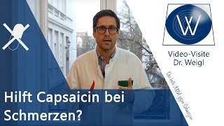 Ist🌶Capsaicin besser als Opioide bei Schmerzen Qutenza Schmerzpflaster bei Verspannungen Rheuma [upl. by Anetsirhc]