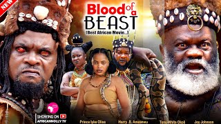 This Movie is Not for Kids  BLOOD OF A BEAST  NEW  Nigerian Full Movies 2024  Nollywood Movies [upl. by Ranger399]