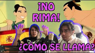 Reacción Doblaje Latino vs Español MULAN ¡HOMBRES DE ACCIÓN disney mulan hombresdeaccion [upl. by Bernstein223]