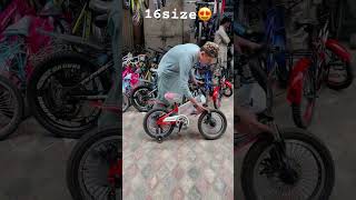 16size cycle cycling automobile foryou 1mvie newbike newpurchase toys 1millionviewschallen [upl. by Yelknirb891]