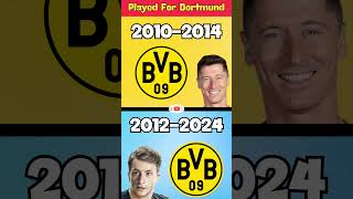 Marco Reus Vs Lewandowski [upl. by Beberg]