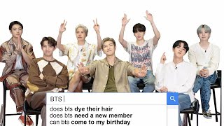 BTS Responde às Perguntas Mais Pesquisadas da Web Legendado PTBR [upl. by Behrens]