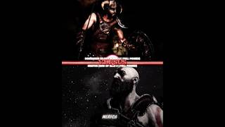 Dovahkiin vs Kratos  game godofwar elderscrolls skyrim shorts edit wis psw fyp [upl. by Miranda]