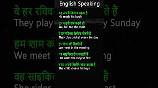 6 sentences to speak English 12 englishlearn motivational languageeducation spokenenglish [upl. by Nomolas502]