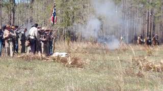 158th Anniversary Of Battle of Olustee FL 02202022 [upl. by Goldin]