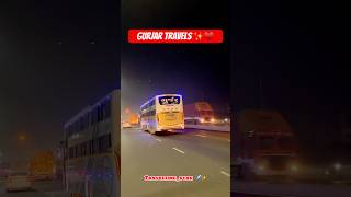 Added 2 BS6 Sleeper Luxurious Bus ♥️ll Gurjar Travels luxurybus travels Viral Travelling Shorts [upl. by Jessalin769]