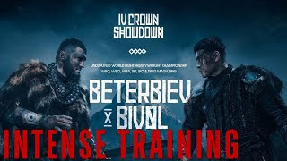 Dmitry BIVOL vs Artur BETERBIEV  INTENSE Training [upl. by Mikihisa]