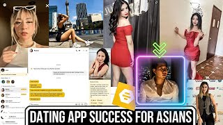 Dating App SUCCESS For ASIANS [upl. by Gretna]