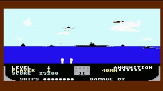 Beach Head C64 Gameplay 1080p c64 c64games commodore64 [upl. by Francisca]