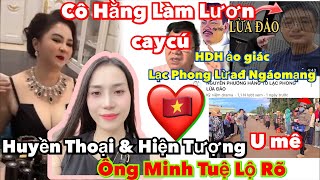 Cô PHƯƠNG HẰNG SM Tuệ Lạc Phong lừa đảo ngáomạng HDH [upl. by Sclar]