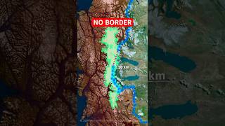 There is a Missing Border Here 🔥shorts geography maps border history facts conflicts dispute [upl. by Drannel961]