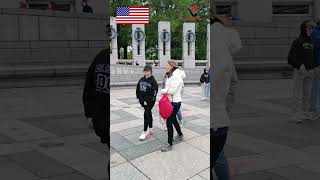 World War II Memorial  Washington DC  USA [upl. by Nirrek158]