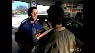 Meineke  Television Commercial 2003  George Foreman [upl. by Aekahs937]