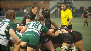 Highlights  Trailfinders Women 1045 Saracens Women AC  Rd 4 [upl. by Iduj735]