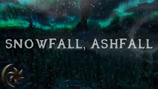 Elder Scrolls Inspired OST  Snowfall Ashfall [upl. by Esya87]