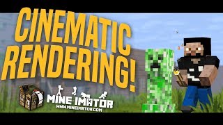 Mineimator Tutorial  How To Render Your Animation  Part 24 [upl. by Rainah]