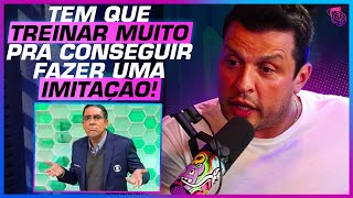 IMITANDO MAIS de 21 VOZES em um MESMO SHOW  CEARÃ E CARLINHOS [upl. by Gnanmos]