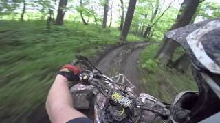 TRX 450 trail riding [upl. by Courtnay]