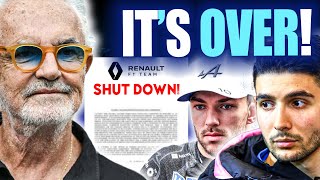 Renaults CATASTROPHIC F1 Project COLLAPSES [upl. by Sheaff]