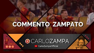 Roma  Fiorentina Il commento zampato [upl. by Llirred]