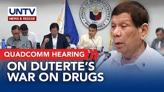 PART 2 House QuadComm hearing on Duterte drug war EJKs and other issues  November 13 2024 [upl. by Beaudoin386]