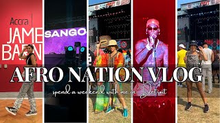 Detroit Vlog  Afro Nation the Detroit Institute of Arts Festival Outfits Sango and More [upl. by Eirdua]