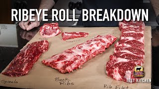 How to Break Down a Ribeye Roll [upl. by Emilio]