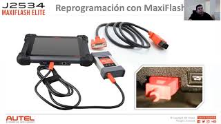 Reprogramación de ECUs Reflash J2534  Autel [upl. by Edmund]