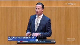 Volker Reifenberger  EUArbeitsprogramm 2024 Aussenpolitik  1742024 [upl. by Wren570]