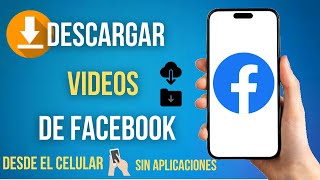 Como Descargar Videos De Facebook Sin Aplicaciones [upl. by Ennairol]