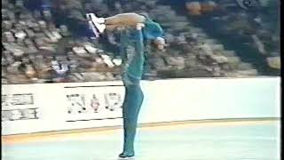 Barbara Underhill and Paul Martini  1982 Canadian Championships FS [upl. by Ennayrb]