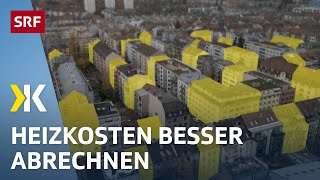 Steigende Heizkosten Individuelle Abrechnung hilft beim Sparen  Reportage 2022  Kassensturz  SRF [upl. by Stanislaw]