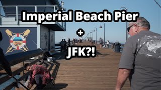 EVERYTHING you wanted to know about the Imperial Beach Pier San Diego  Pier Fishing in California [upl. by Neibart]