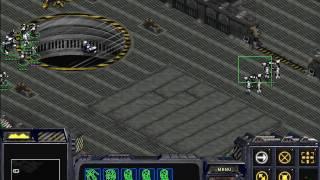 StarCraft Brood War  Terran  Mission 7  Patriots Blood [upl. by Limber703]