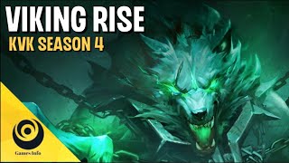 VIKING RISE KVK SEASON 4  VIKING RISE [upl. by Stringer]