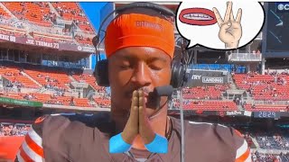 NOTHING like a Jameis Winston pregame interview 😂💯 football nfl cleveland qb interview [upl. by Eillac]