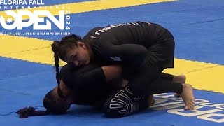 Juliana Silva vs Thayná Nascimento  Floripa Fall Open NoGi 2024 [upl. by Uzial]