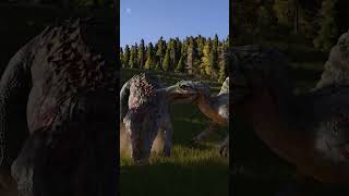 Spinosaurus VS Indominus Rex 🦖 Jurassic World Evolution 2 [upl. by Norvall]