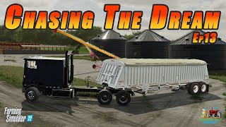 New Used Grain Hauler  Ep13 CTD  FS 22 [upl. by Ellersick738]