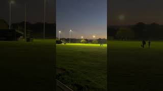 The pitch ready for training at Pwllheli RFC [upl. by Llerryt885]