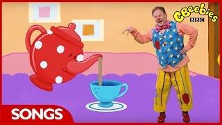 CBeebies Something Special  Im a Little Tea Pot  Nursery Rhyme [upl. by Etteraj]