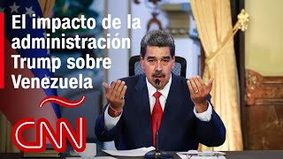 El impacto que la política exterior de Donald Trump podría tener sobre Venezuela [upl. by Gottuard]