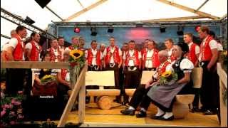 50 Jahre Jodlerklub Bergfründ 2011 Ennetbühl SG Toggenburg Schweiz [upl. by Laynad]