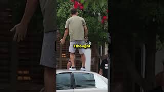 Vandalizing Strangers Cars pranks shorts [upl. by Brianna]