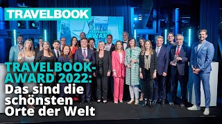 Die 6 besten Reiseziele der Welt  TRAVELBOOK Award 2022 [upl. by Farmelo]