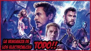 TODO Lo Que Necesitas Saber Antes de Ver AVENGERS ENDGAME – Vengadores 4 – [upl. by Atineb]