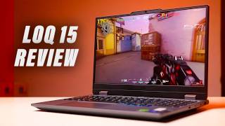 Lenovo LOQ 15 2024 Review  i7 14700HX  RTX 4060  INSANE Gaming Performance [upl. by Nomrah]