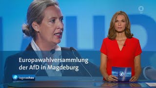 tagesschau 2000 Uhr 29072023 [upl. by Nivrehs]